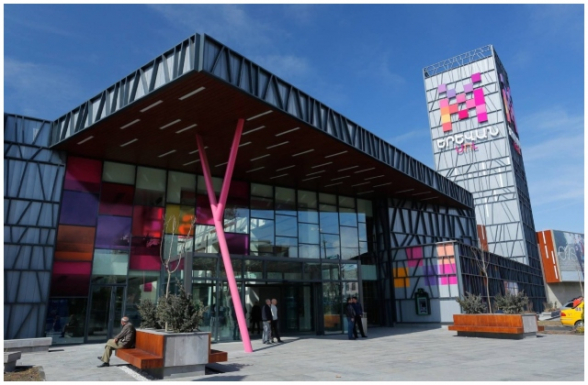 Հրդեհ էր բռնկվել «Երևան մոլում»